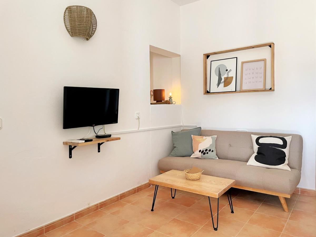 Apartamentos Carabela Playa Migjorn Luaran gambar