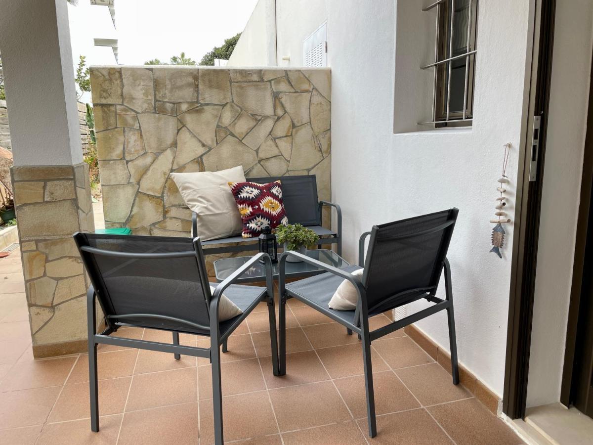 Apartamentos Carabela Playa Migjorn Luaran gambar