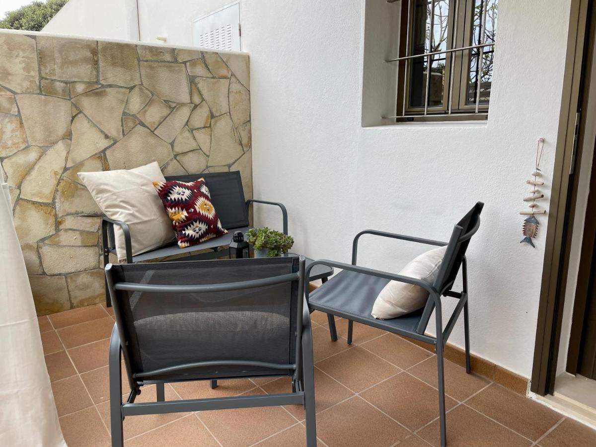 Apartamentos Carabela Playa Migjorn Luaran gambar