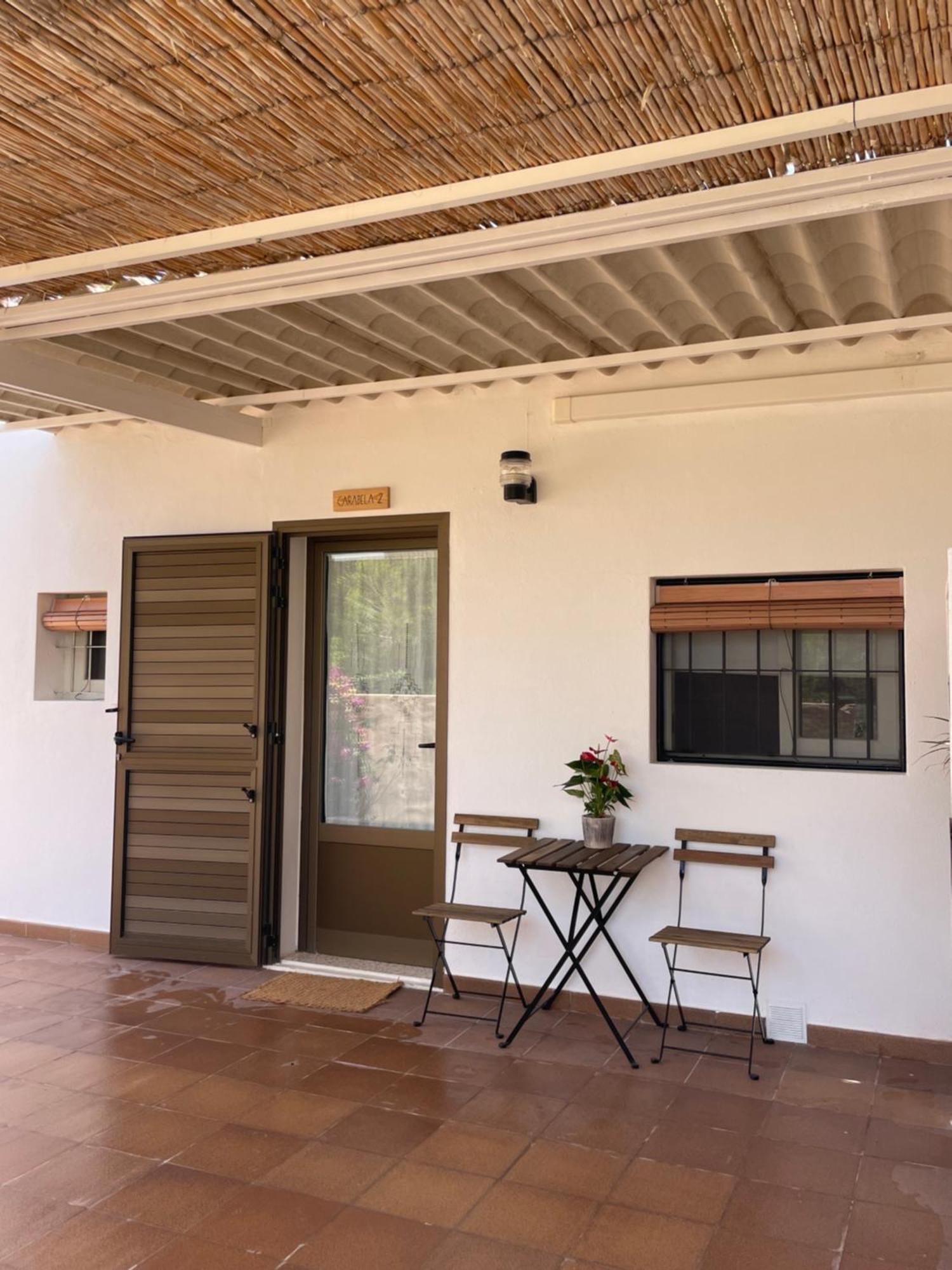 Apartamentos Carabela Playa Migjorn Luaran gambar